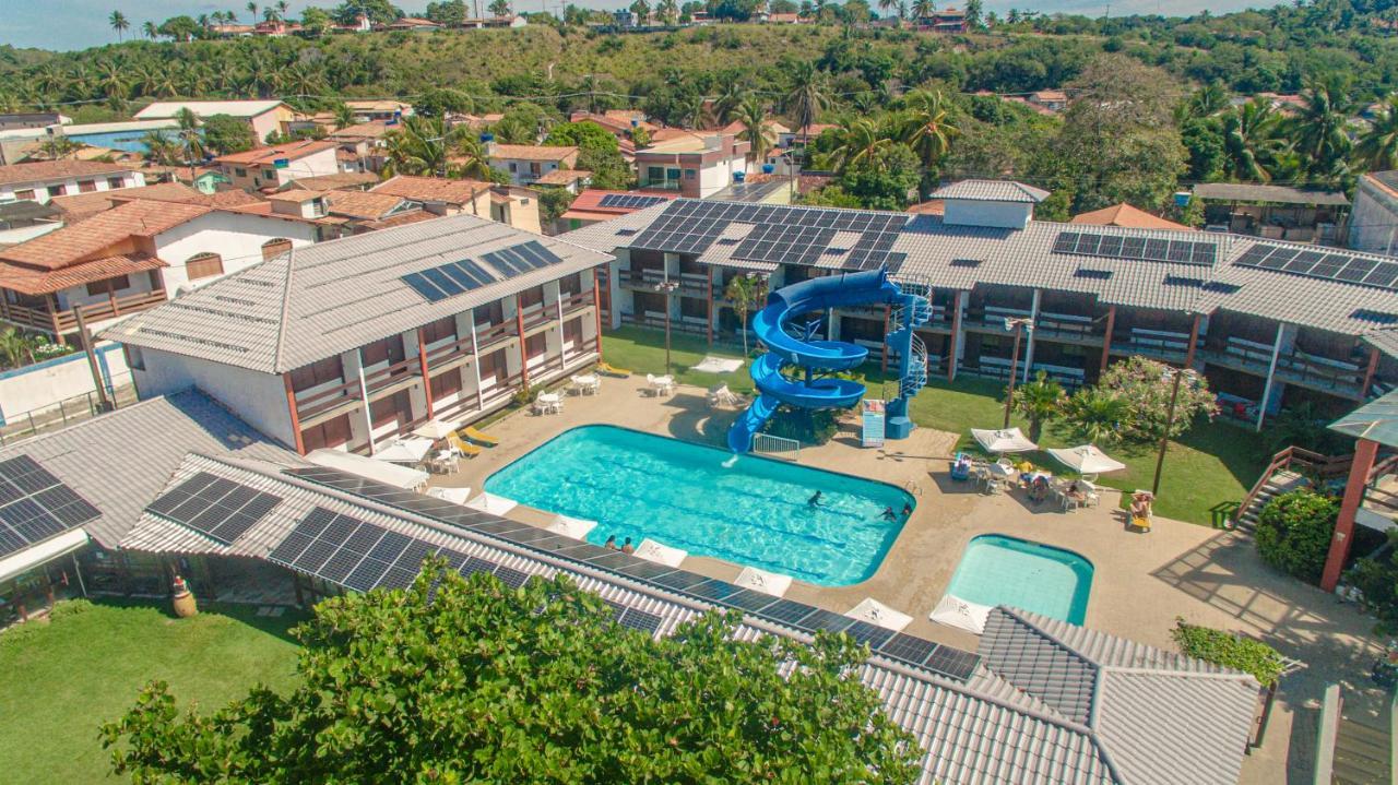 Baia Cabralia Hotel Santa Cruz Cabrália Buitenkant foto