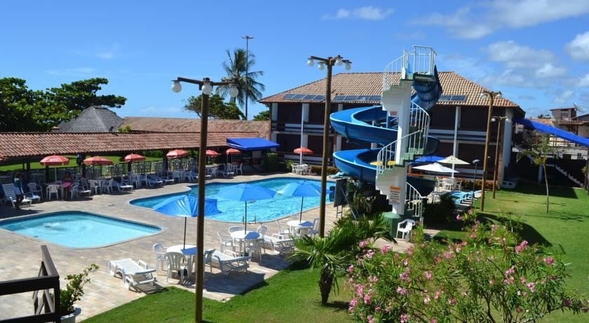 Baia Cabralia Hotel Santa Cruz Cabrália Buitenkant foto