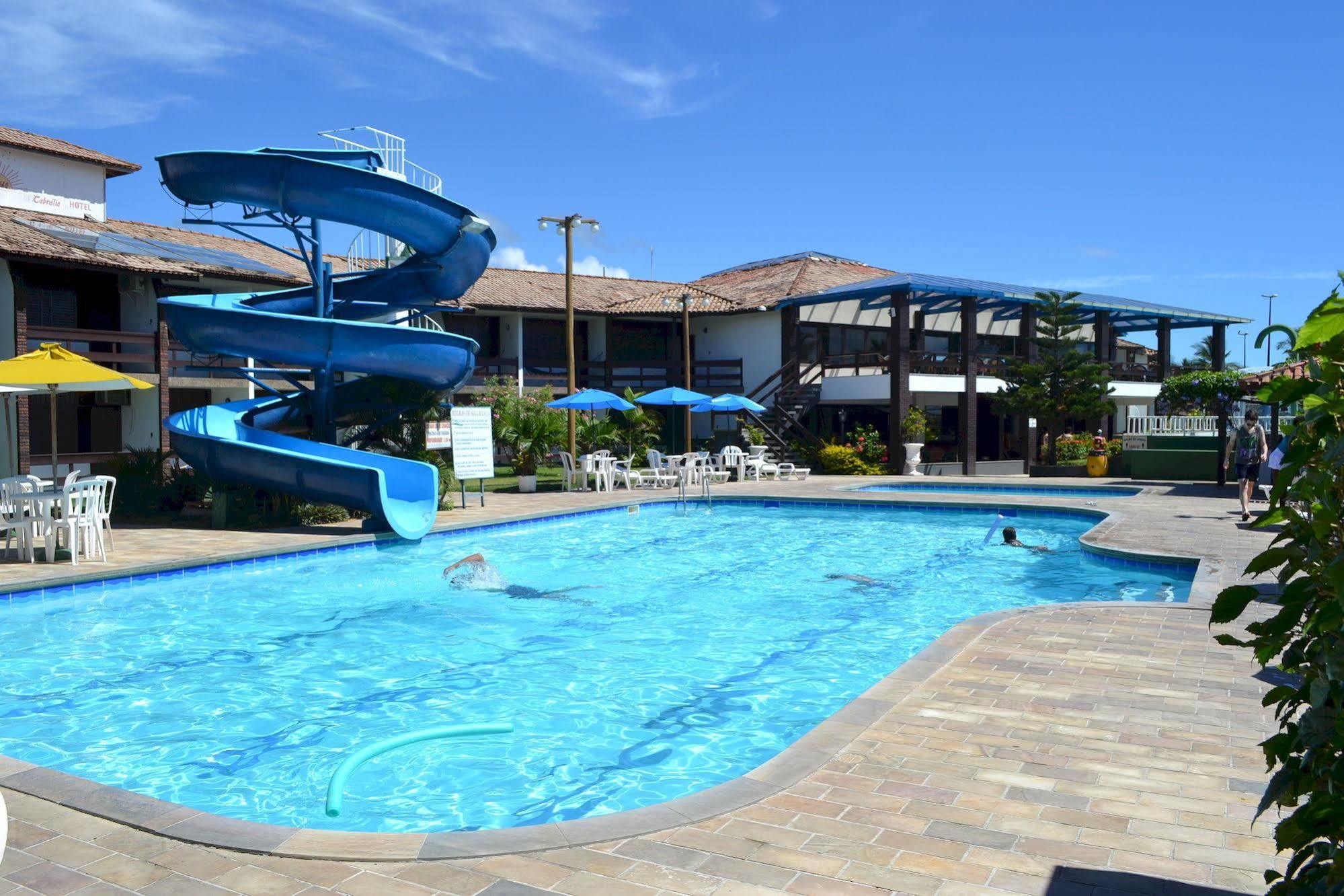 Baia Cabralia Hotel Santa Cruz Cabrália Buitenkant foto