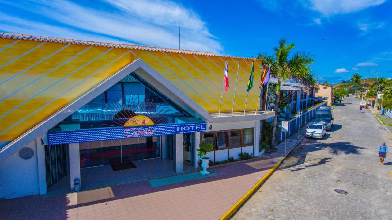 Baia Cabralia Hotel Santa Cruz Cabrália Buitenkant foto