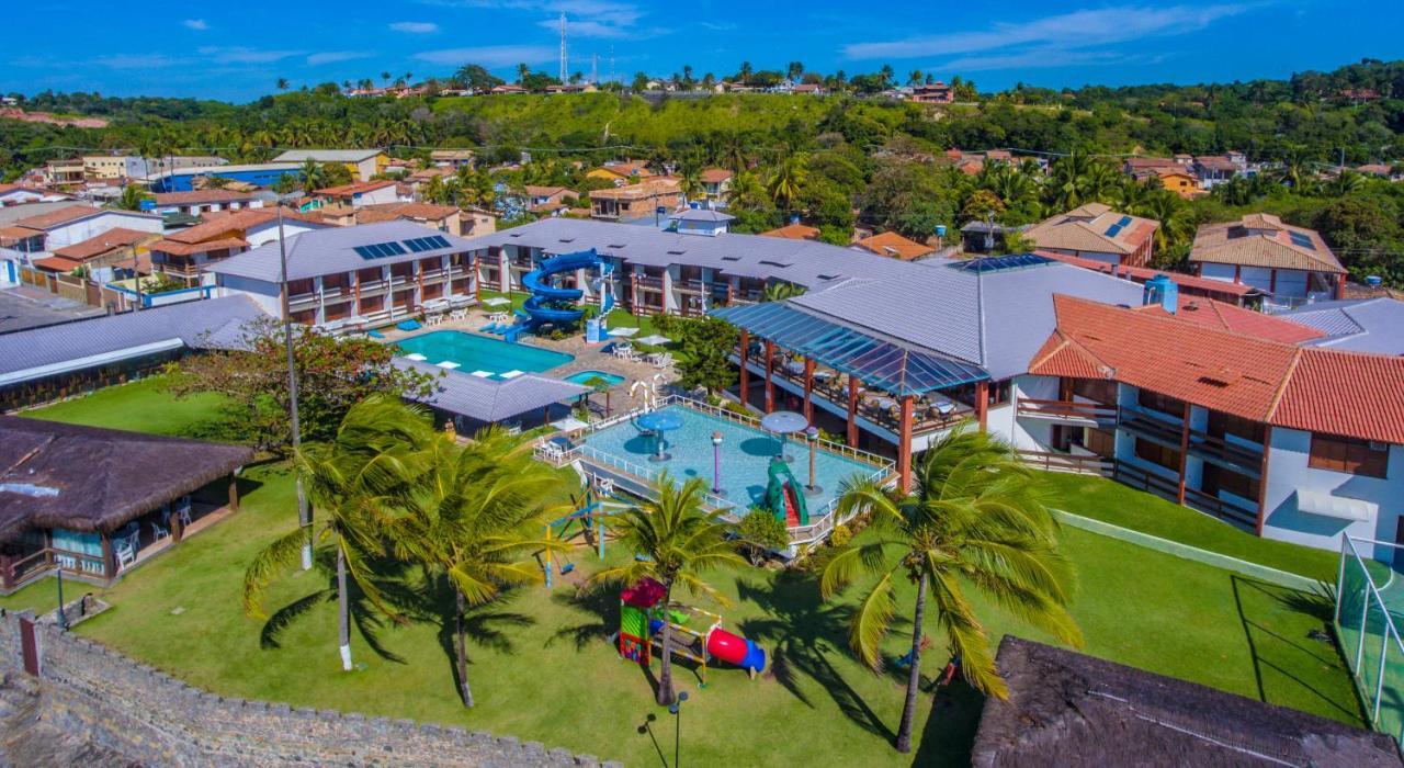 Baia Cabralia Hotel Santa Cruz Cabrália Buitenkant foto