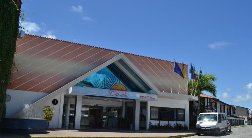 Baia Cabralia Hotel Santa Cruz Cabrália Buitenkant foto